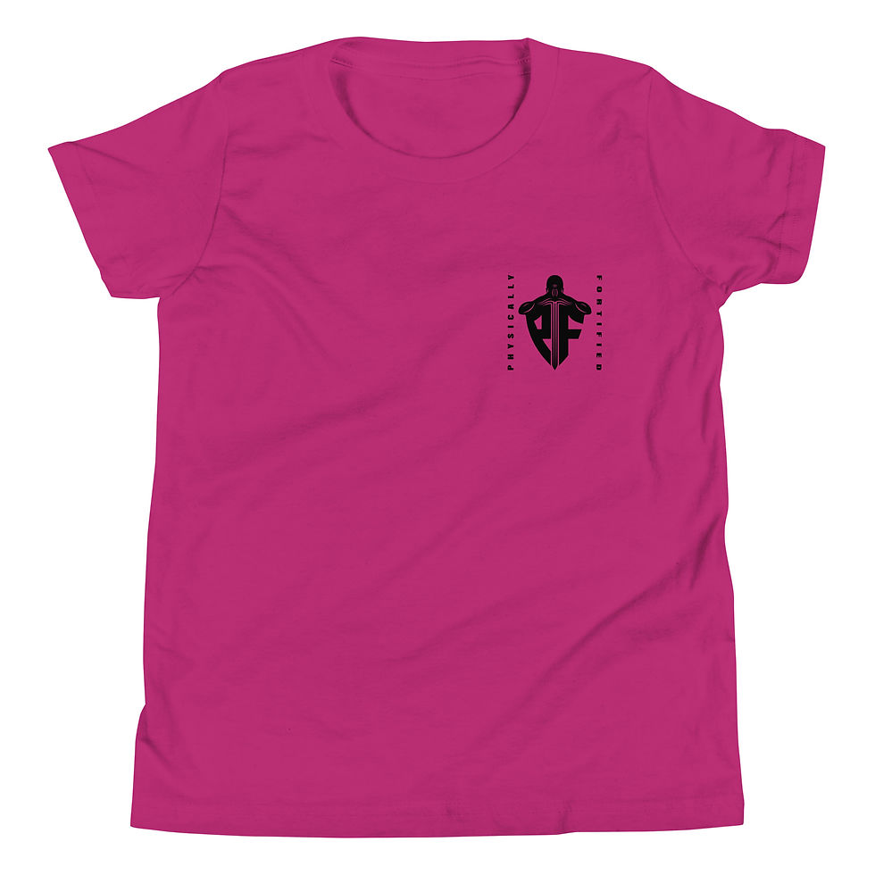 Thumbnail: Youth T-Shirt - Reinforce The Defenses