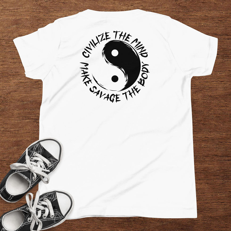 Thumbnail: Youth T-Shirt - Civilized/Savage
