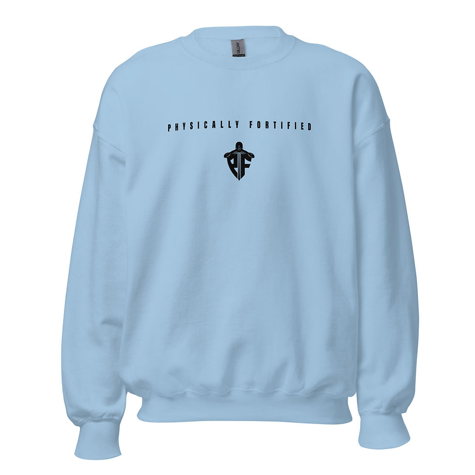 Thumbnail: Physically Fortified Sweatshirt - Minimalist