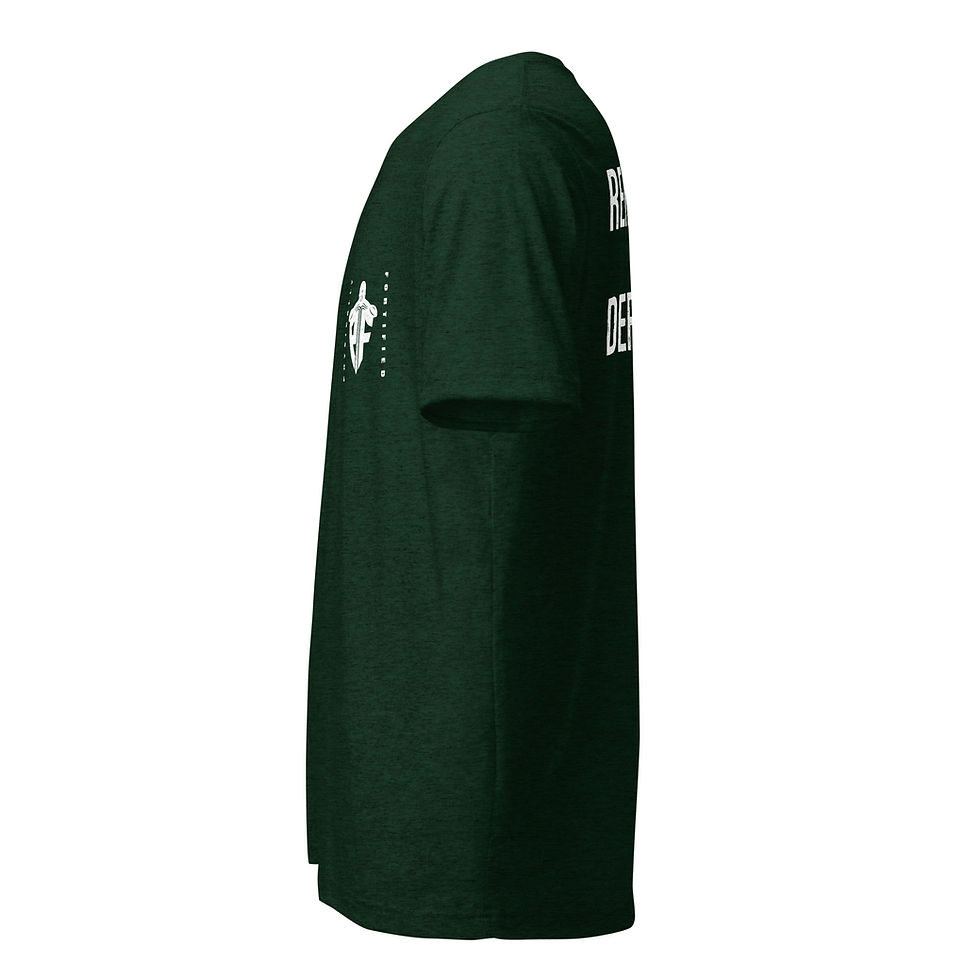 Thumbnail: Premium Reinforce The Defenses T-Shirt