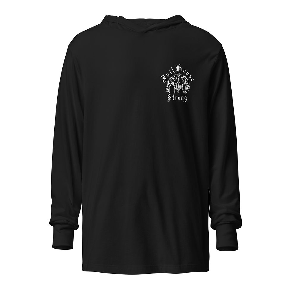 Thumbnail: Civilized/Savage Hooded long-sleeve Tee
