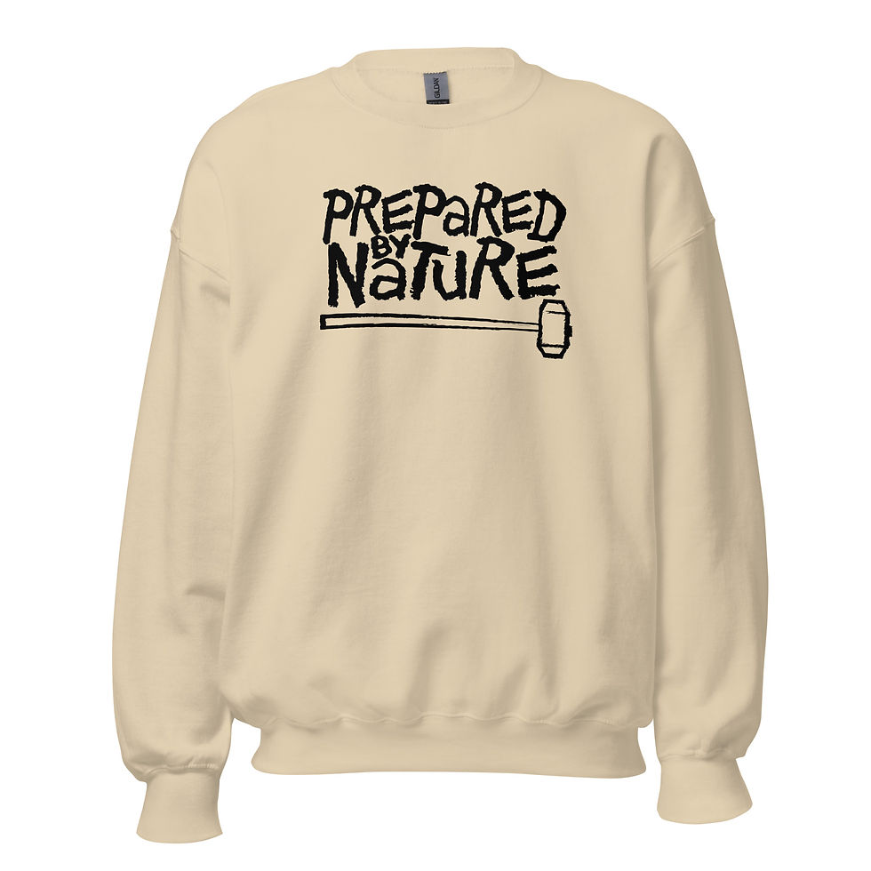 Thumbnail: Prepared By Nature Sweatshirt