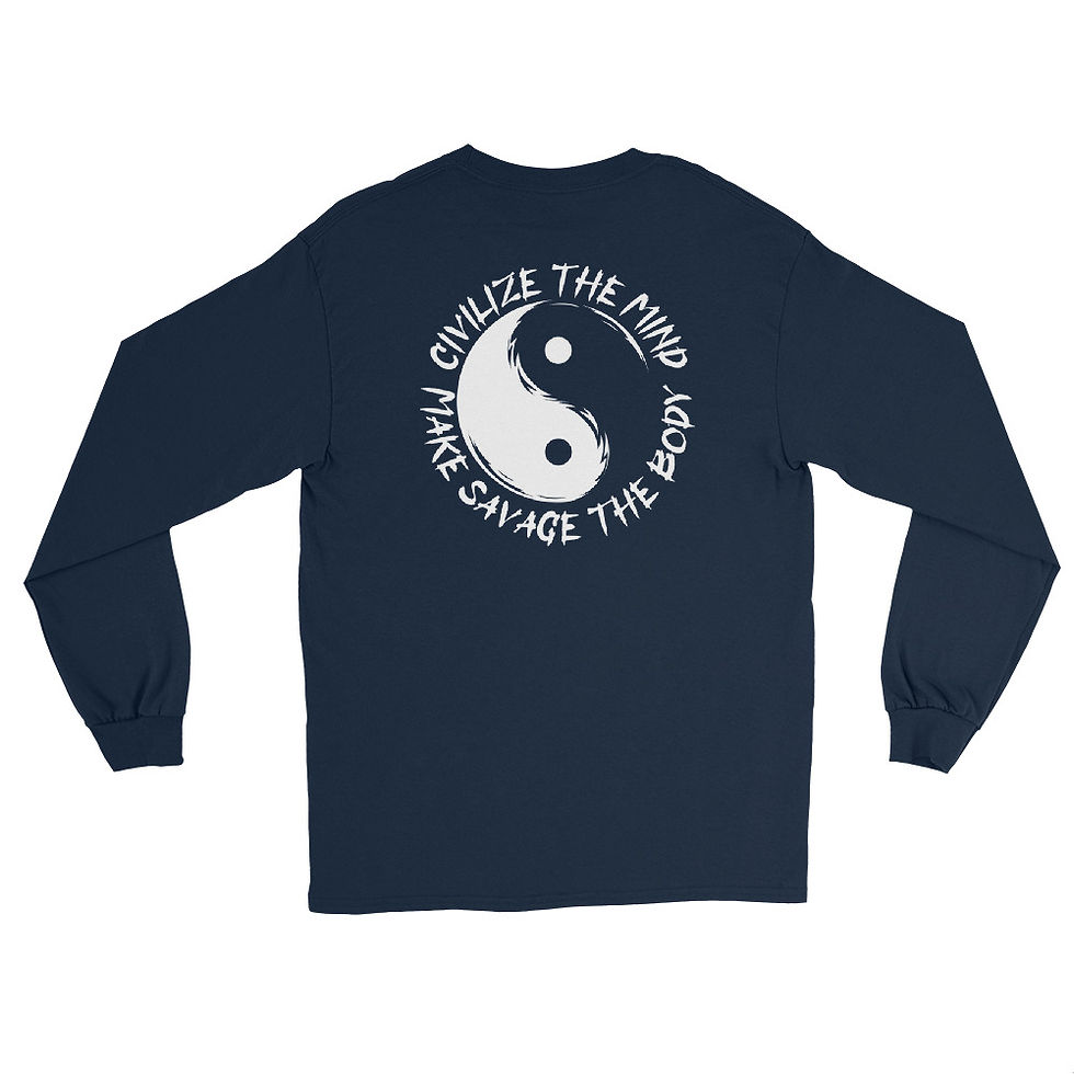 Thumbnail: Civilized/Savage Long Sleeve Shirt