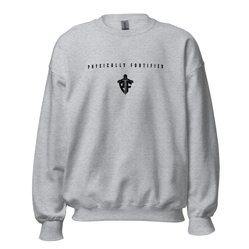 Thumbnail: Physically Fortified Sweatshirt - Minimalist