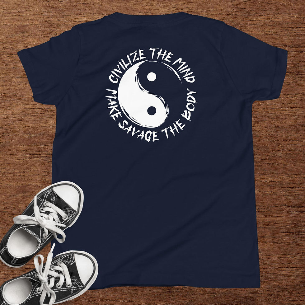 Thumbnail: Youth T-Shirt - Civilized/Savage
