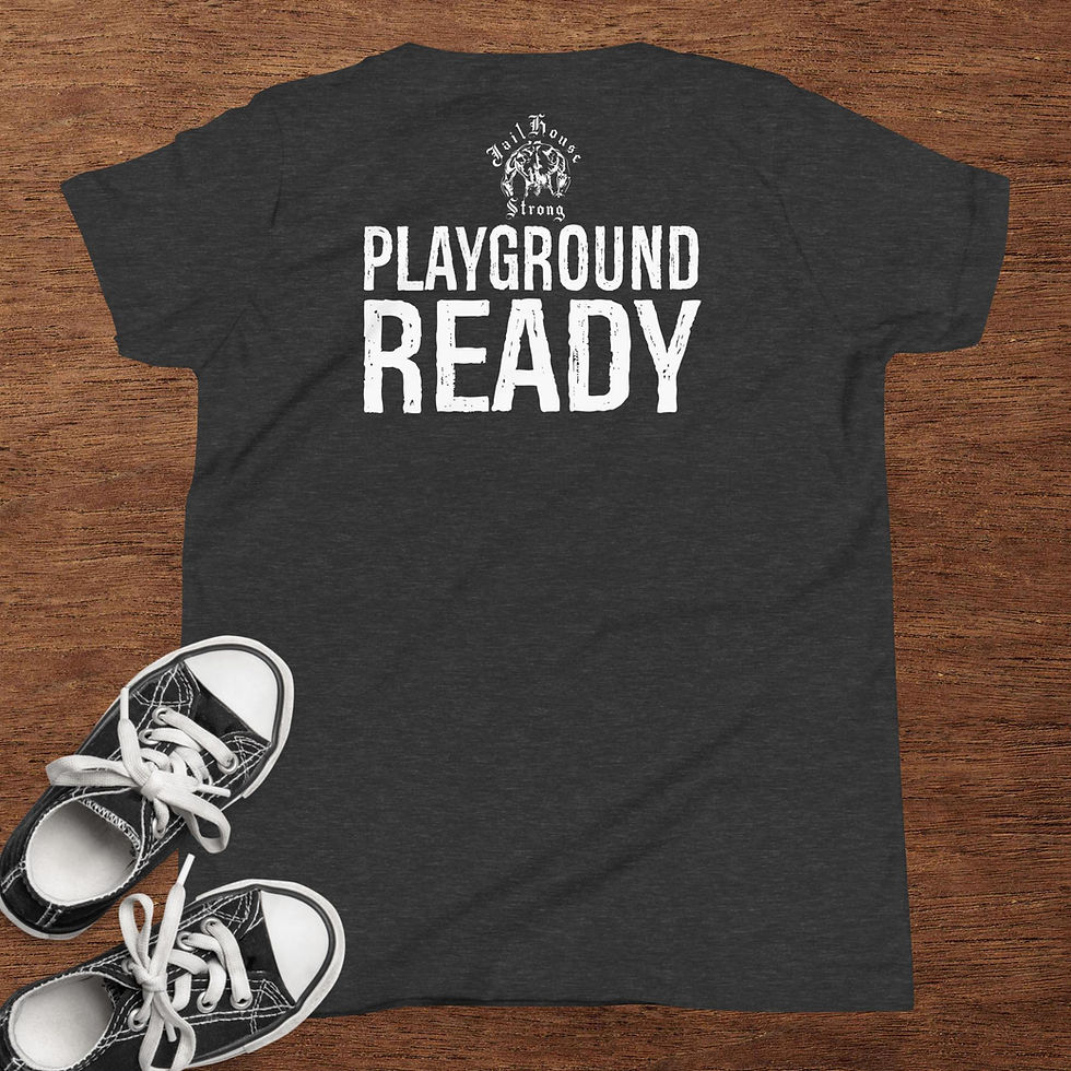 Thumbnail: Youth T-Shirt - Playground Ready