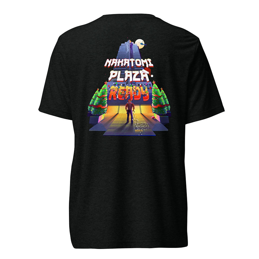 Thumbnail: Premium Nakatomi Plaza Ready T-Shirt
