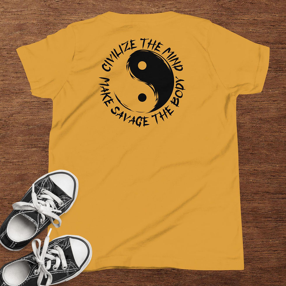 Thumbnail: Youth T-Shirt - Civilized/Savage