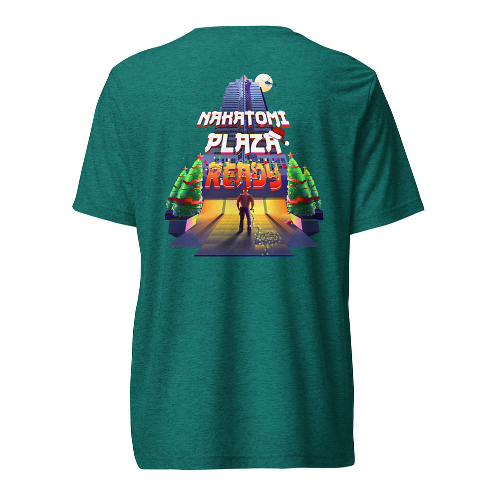 Thumbnail: Premium Nakatomi Plaza Ready T-Shirt