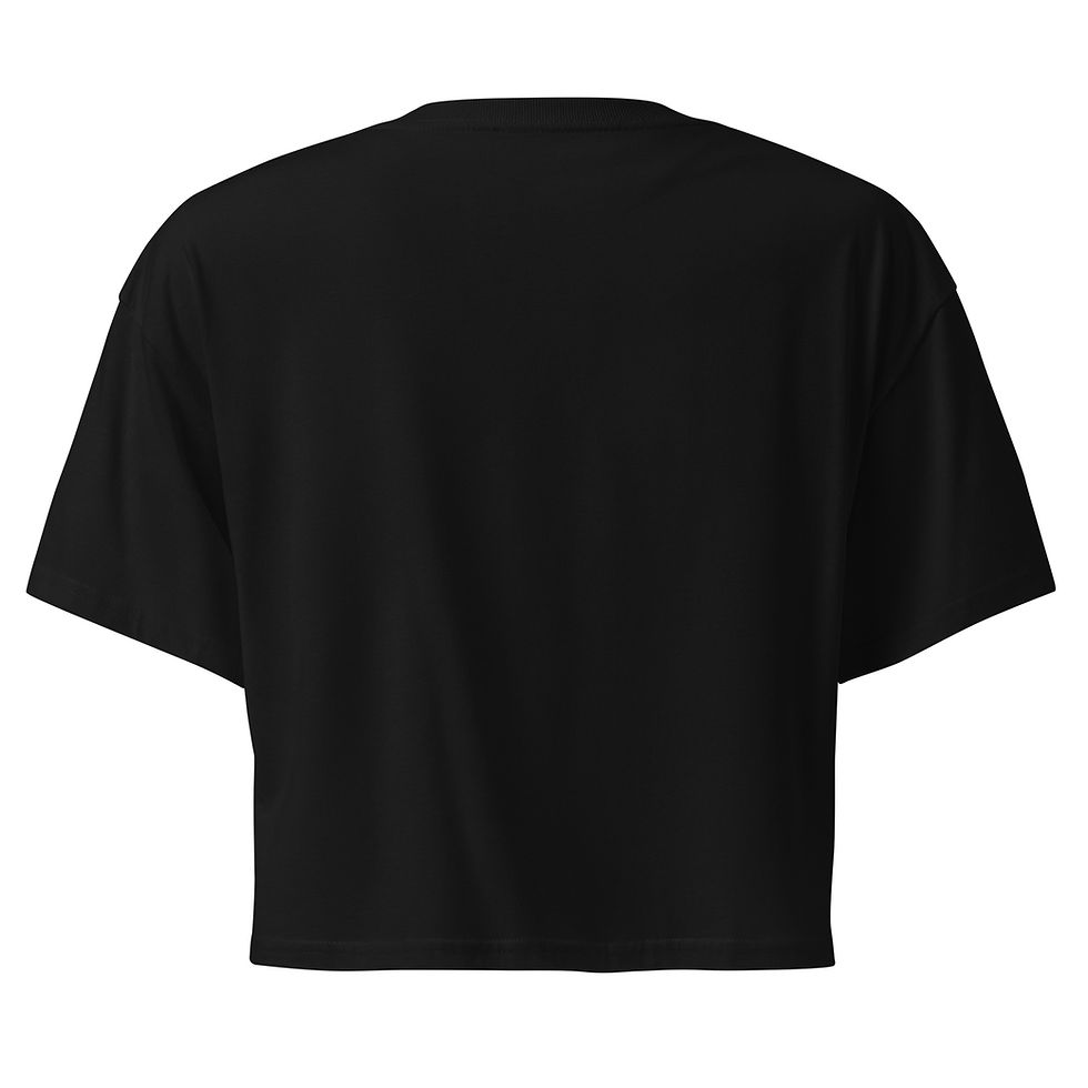 Thumbnail: Women’s Physically Fortified Minimalist Crop Tee