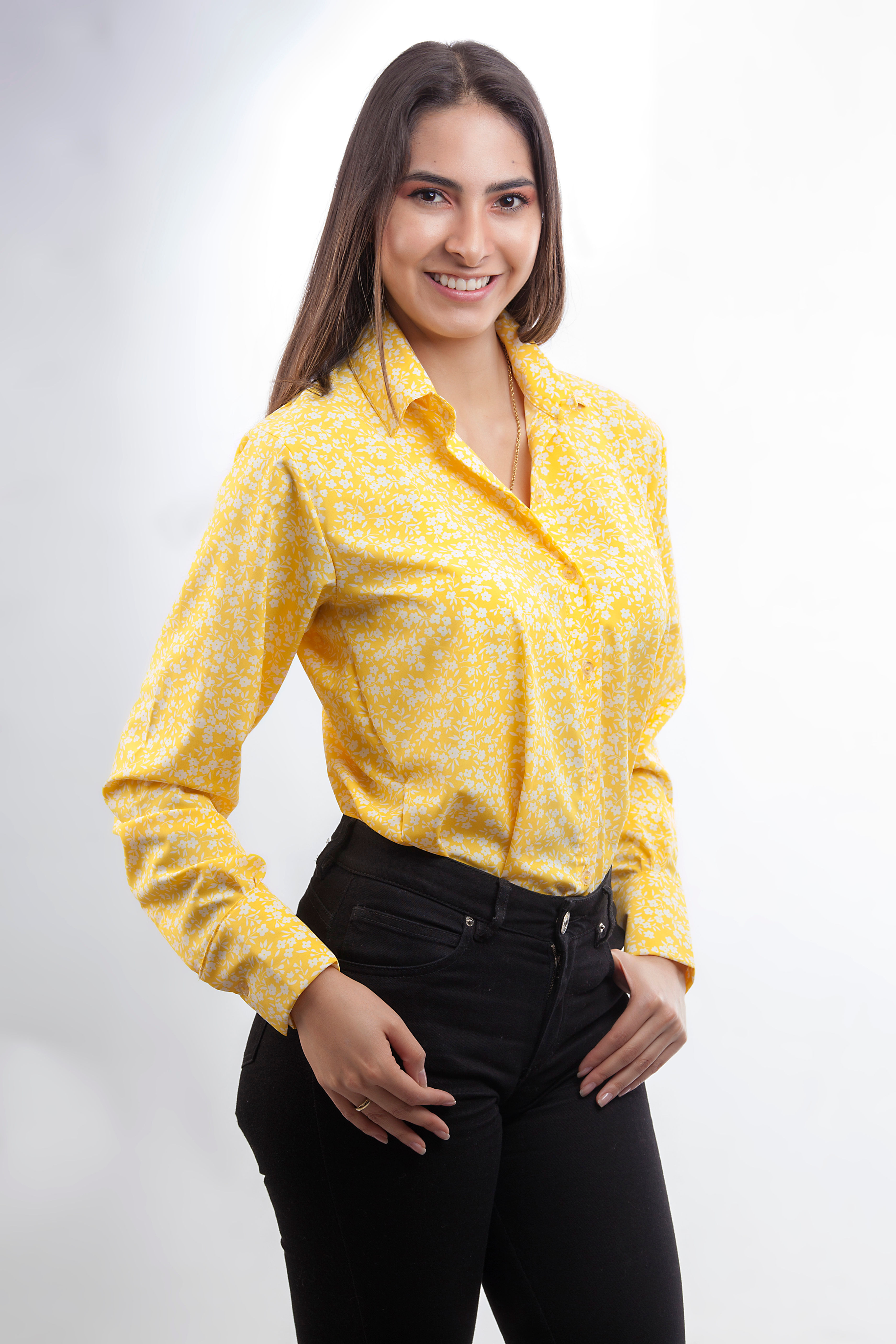 Camisa Elegante y Exclusiva Estampada