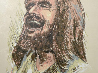 Laughing Jesus