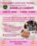Strawberry Shortcake Tiramisu with Danielle Caminiti