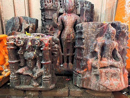 Shiva Temple in Mirzapur, Uttar Pradesh