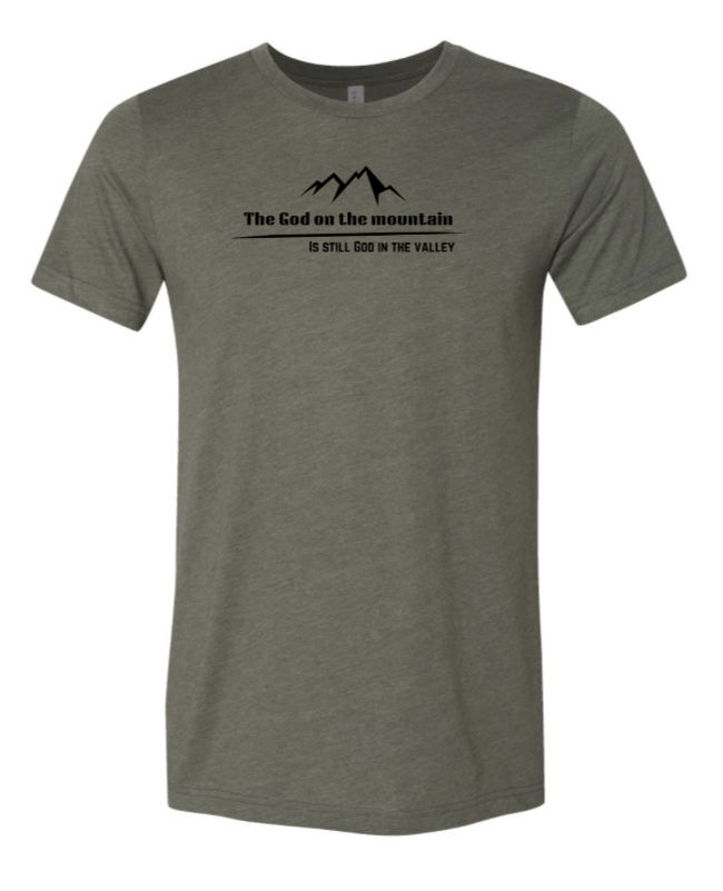 Thumbnail: God On The Mountain Is Still God In The Valley