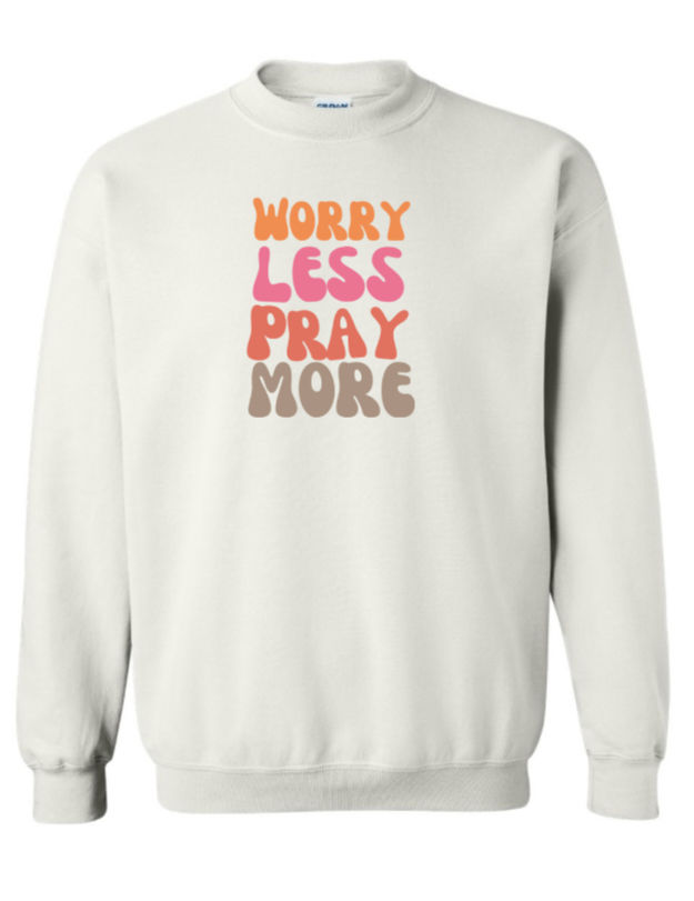 Thumbnail: Worry Less Pray More