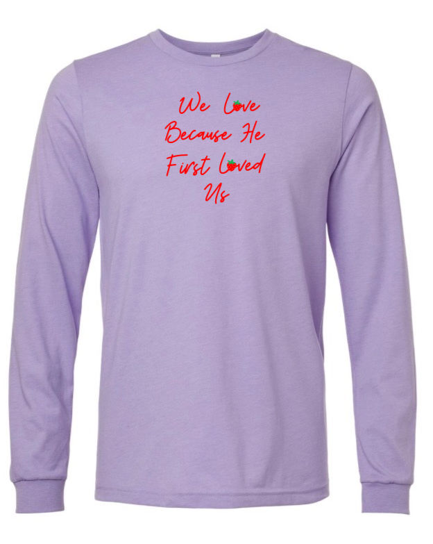 Thumbnail: We Love Because He First Loved us