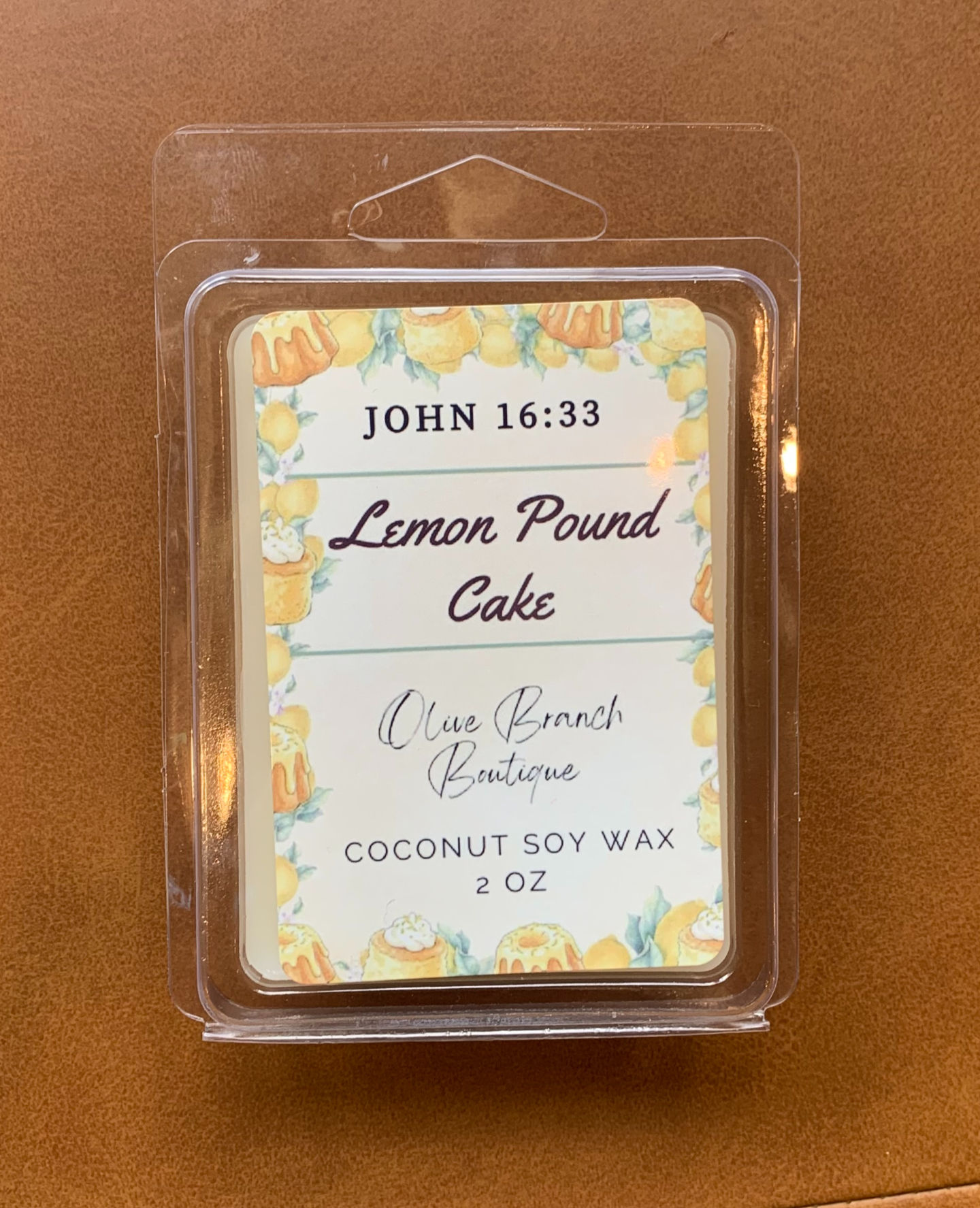 Lemon Pound Cake