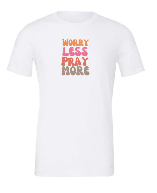 Thumbnail: Worry Less Pray More