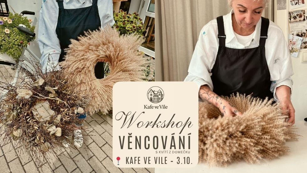 🌿 Workshop Věncování s Kvítím z Domečku