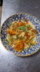 cazon marinado con citricos