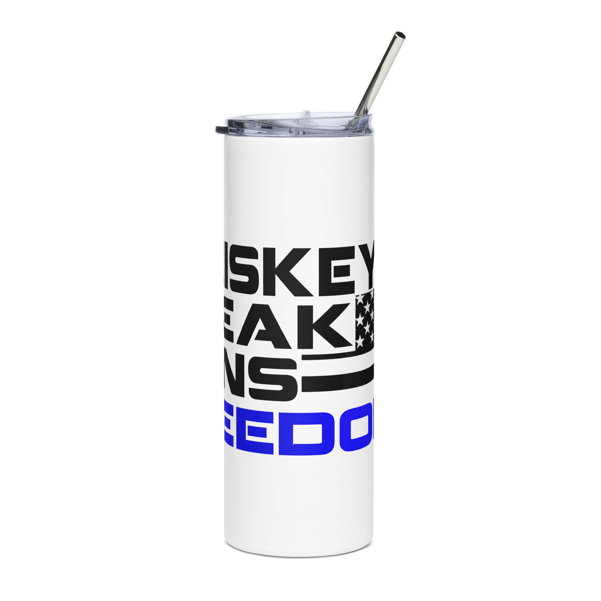Rezilyent Freedom Stainless Steel Tumbler