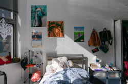 Descriptive Portrait; Bedroom