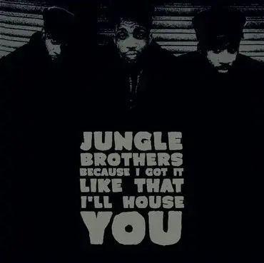 Jungle Brothers - Because I Got It Like That / I'll House You