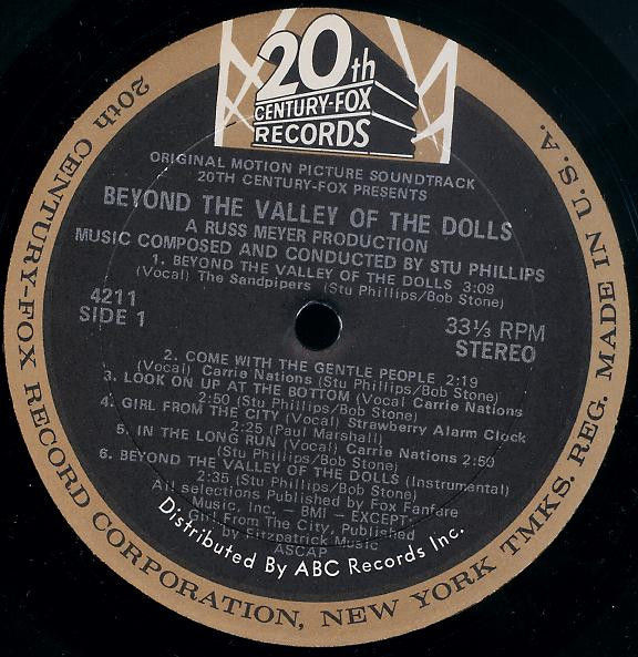 Thumbnail: Various - Beyond The Valley Of The Dolls