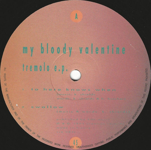 Thumbnail: My Bloody Valentine - Tremolo