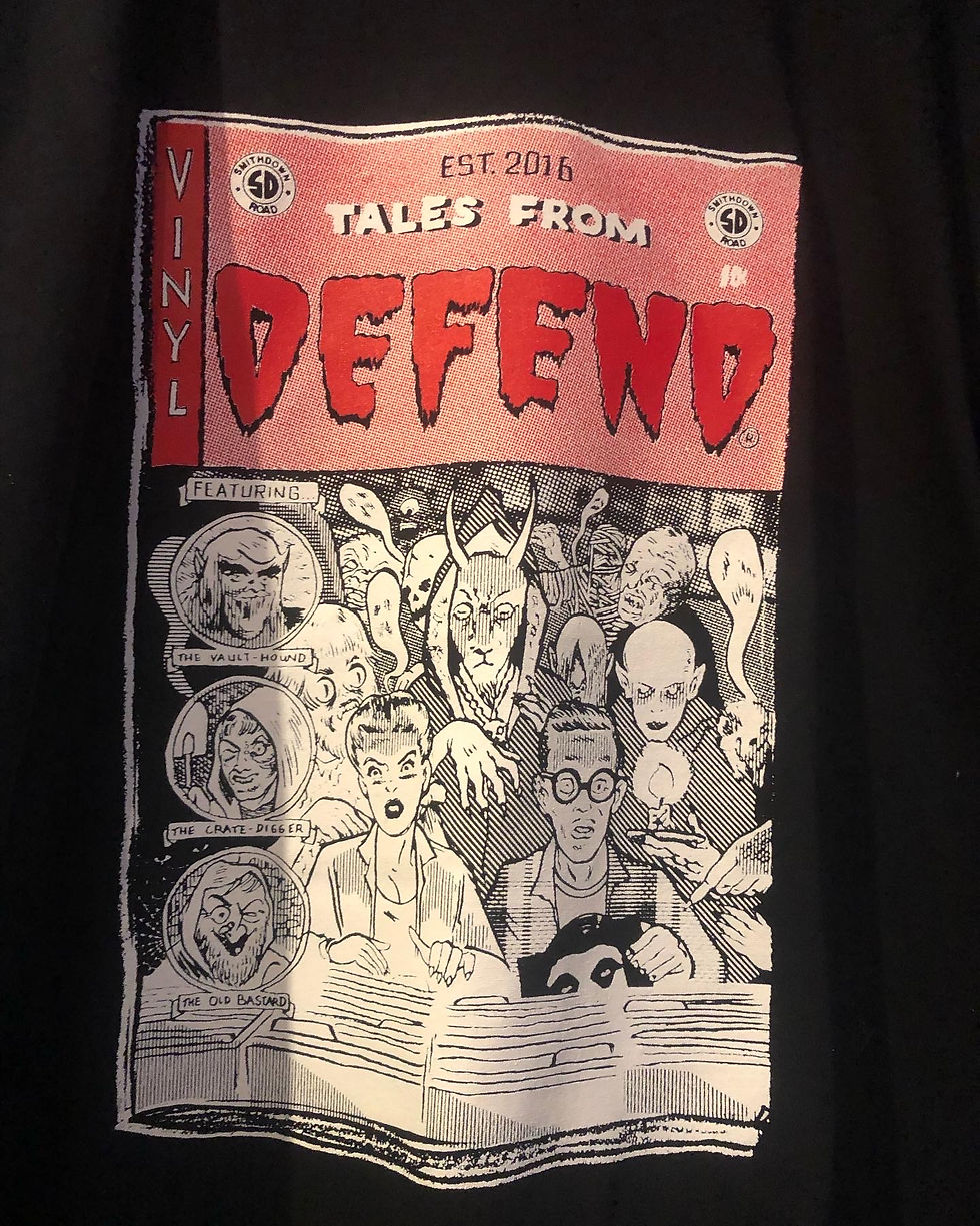 Thumbnail: Tales from Defend t-shirt (NEW!)