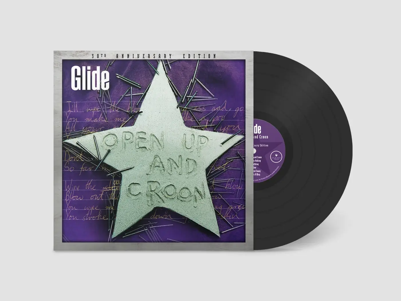 Glide - Open Up And Croon (30th Anniversary Edition)