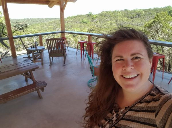 The Pavilion at Hill Country Casitas