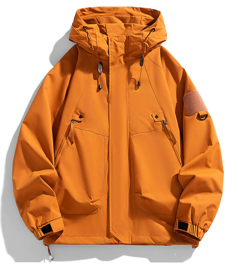 Thumbnail: Men's Hooded Windbreaker