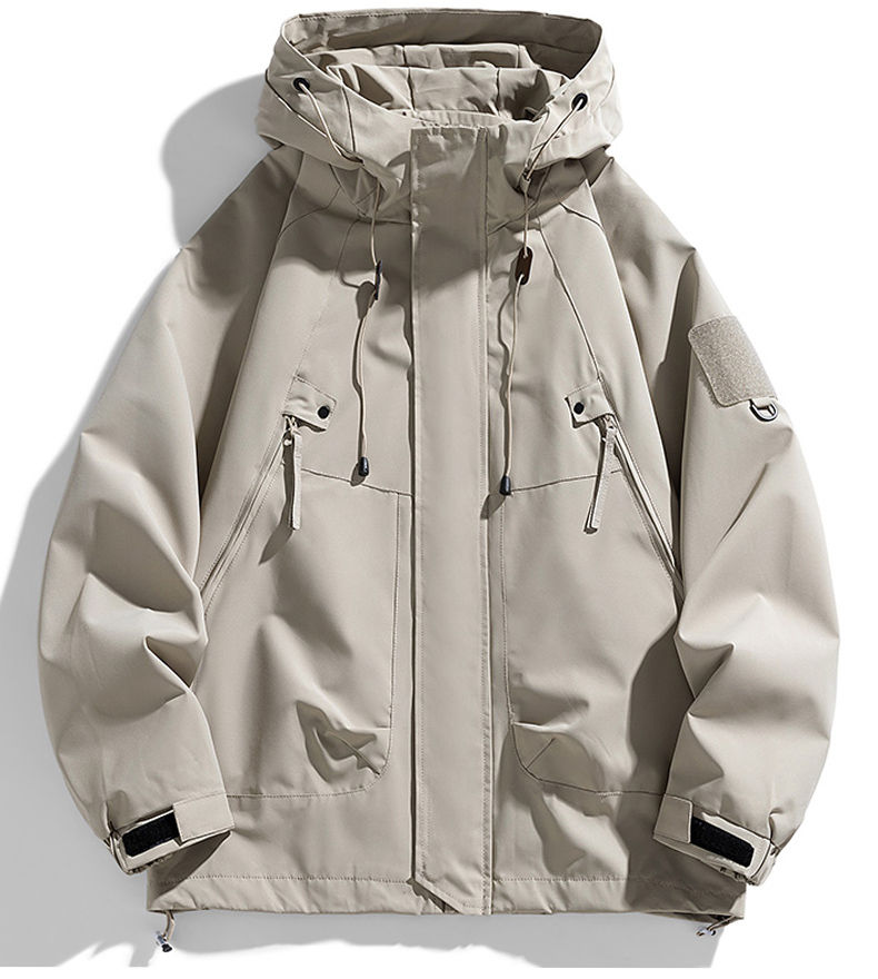 Thumbnail: Men's Hooded Windbreaker