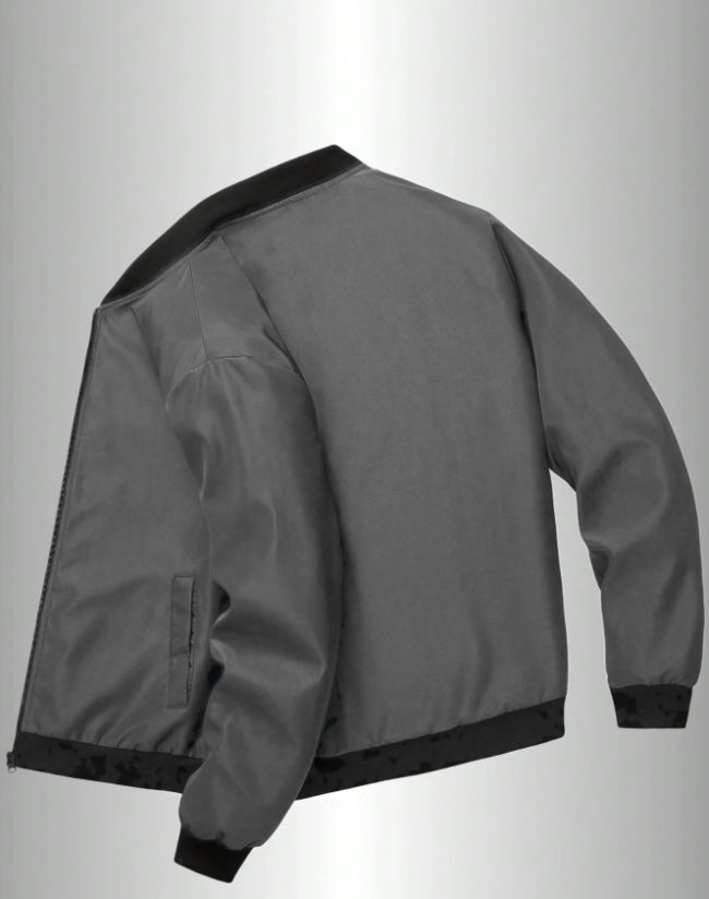 Thumbnail: Men's Casual Bomber Jacket