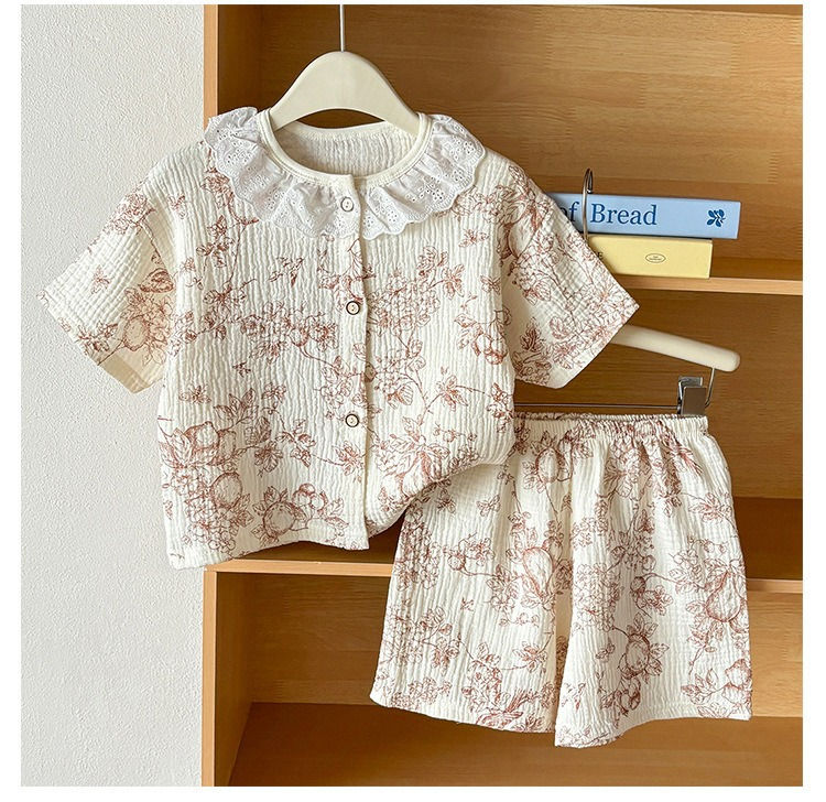 Thumbnail: Baby Linen Summer Set