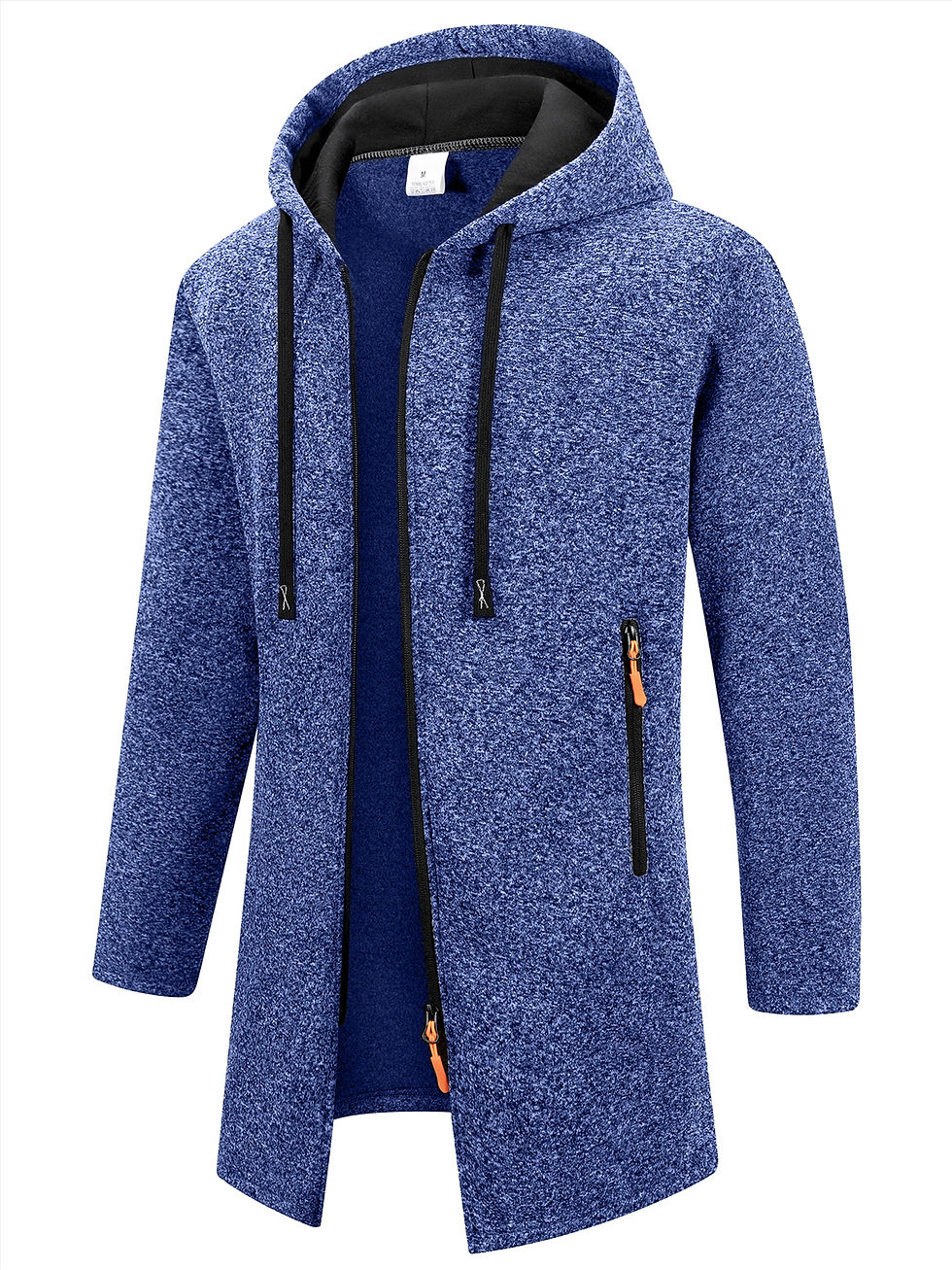 Thumbnail: Men's Oversized Zip Hoodie