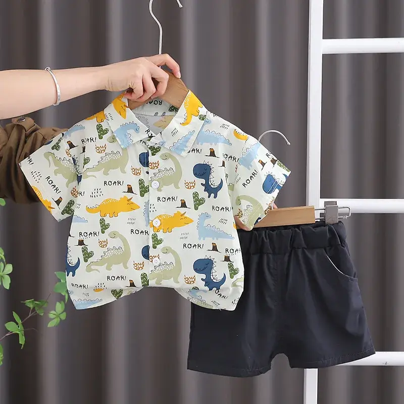 Thumbnail: Kids T-Shirt & Shorts Set