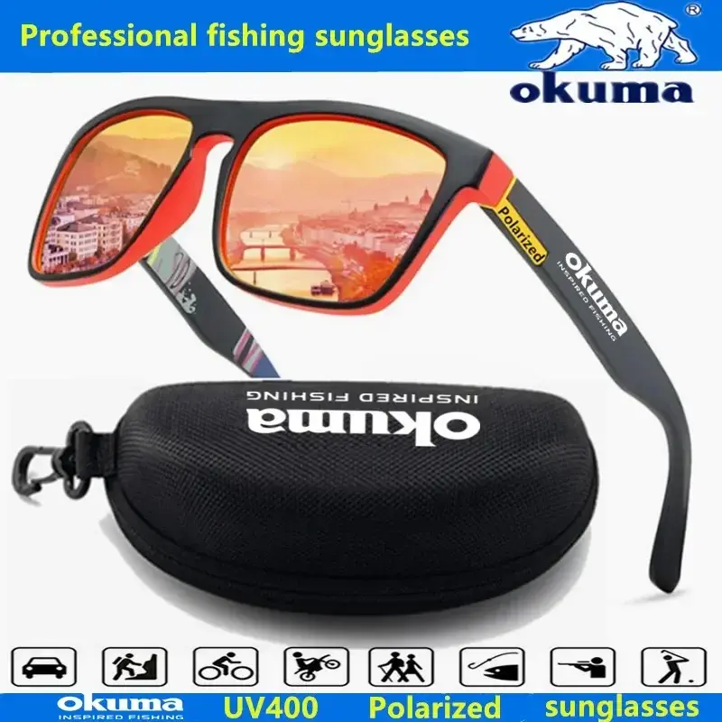 Thumbnail: Okuma polarized sunglasses UV400 for men and women outdoor hunting, fishing, dri