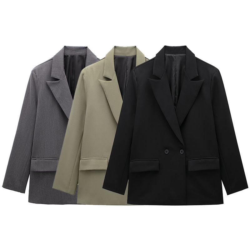 Women's Double-Breasted Blazer