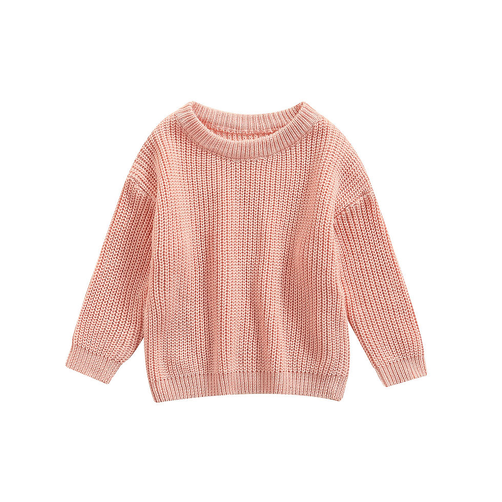 Thumbnail: Premium Baby Knit Sweater