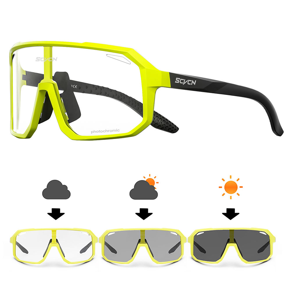 Thumbnail: Cycling Glasses Photochromic Sunglasses Men Women Mountain Bike Road Eyewear New
