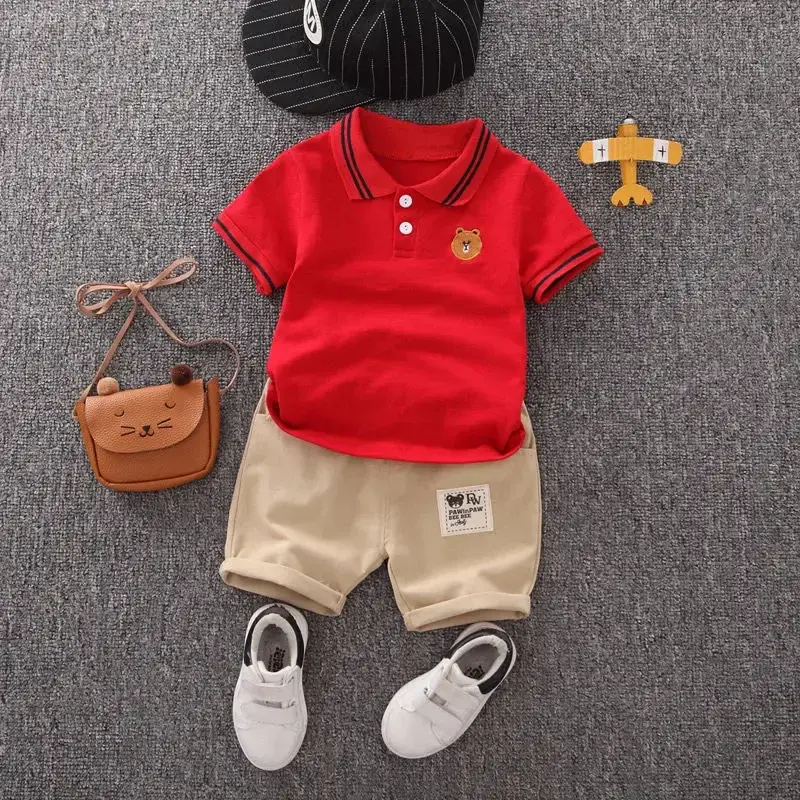 Thumbnail: Kids T-Shirt & Shorts Set