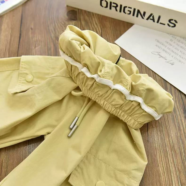 Thumbnail: Kids Cargo Jogger Pants