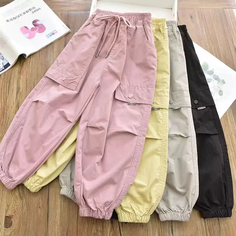 Kids Cargo Jogger Pants