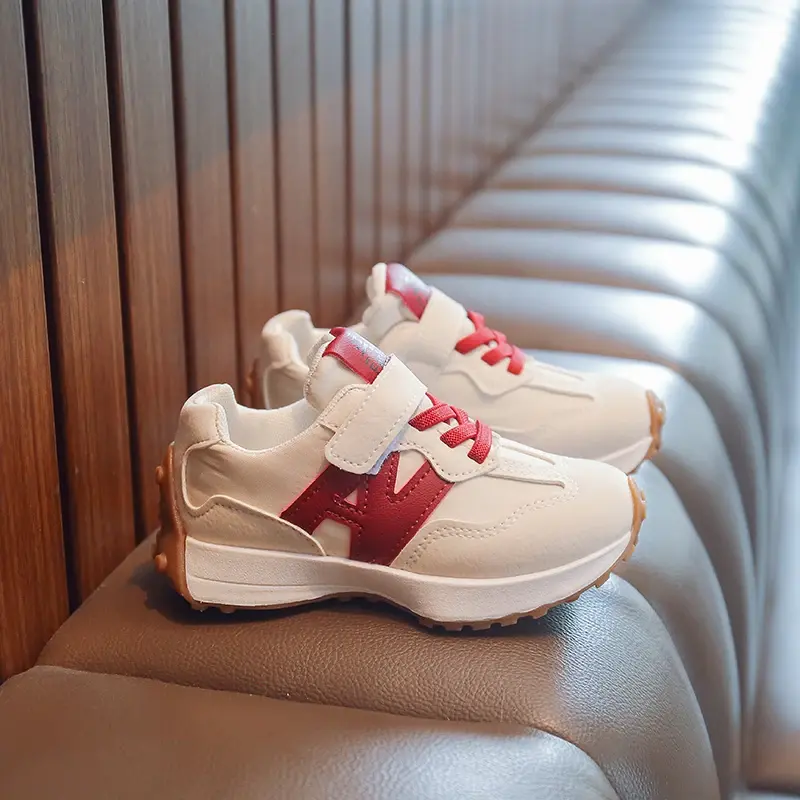 Thumbnail: Children's Sneakers for Boy Lightweight Versatile Tennis Shoes for Girls Fashion