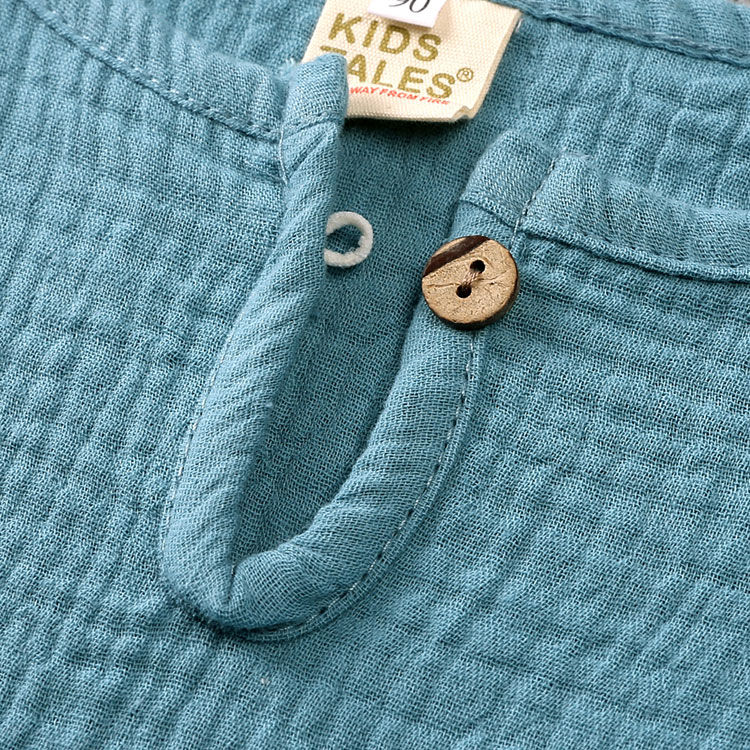 Thumbnail: Kids Linen Summer Set