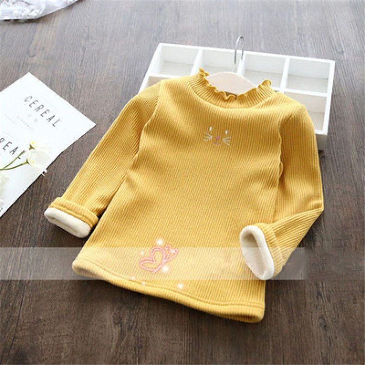 Thumbnail: Girls Cartoon Knit Sweater