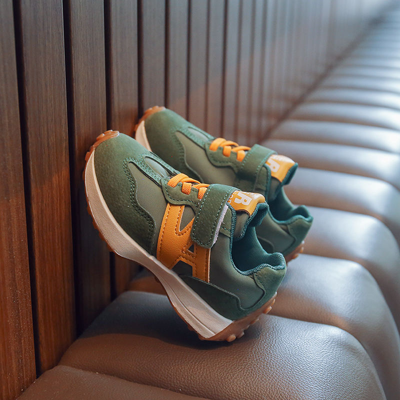 Thumbnail: Children's Sneakers for Boy Lightweight Versatile Tennis Shoes for Girls Fashion